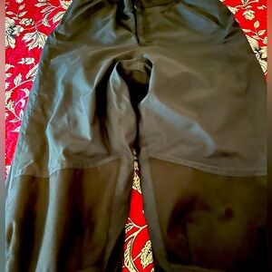 LL Bean snow pants for big boys, size 14.  Black with elastic waist